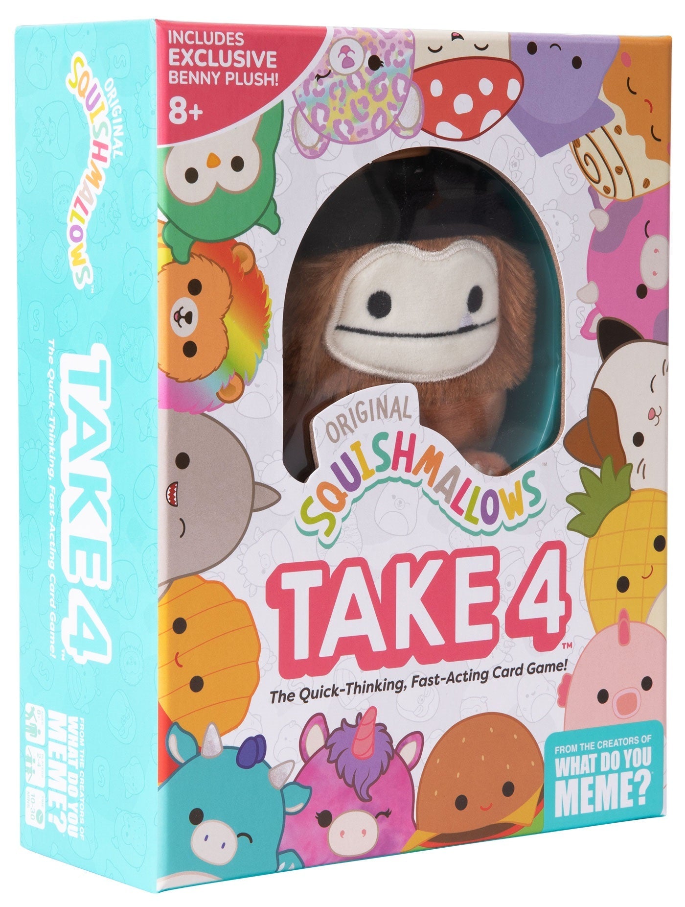 Squishmallows: Take4 - WiredVillage Games - Wiredvillage Games